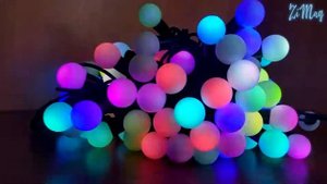 ОБЗОР l Гирлянда "Жемчужные шарики"