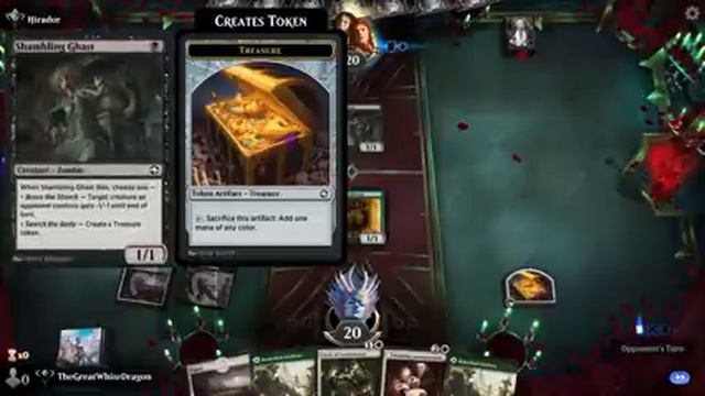 THE G.O.A.T. TOKENS - Selesnya Gree/White Tokens - MTG Standard Innistrad Vow смотреть онлайн