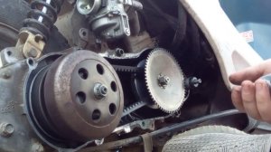 как снять крышку вариатора? (видеоурок #3)