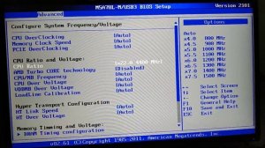 Разгон amd fx8320 на asus m5a78l-m
