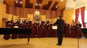 "Все проходит"_ Е. Подгайц, сл.Баратынского, камерный хор Московские певчие