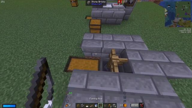 Simple Fish farm in Create mod (0.0.5.d)