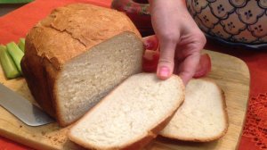 Хлеб на сыворотке в хлебопечке