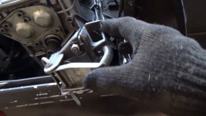 Ремонт снегохода Тайга.