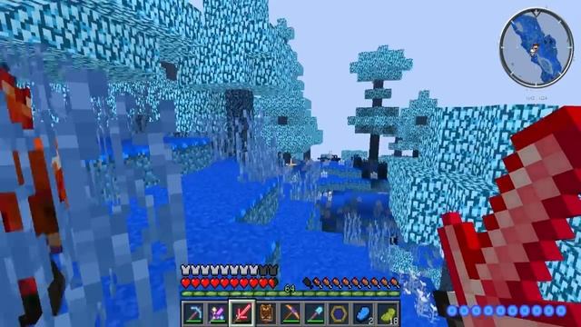 MINECRAFT: DIVINE RPG №19 | ЛЕДЯНОЙ МИР