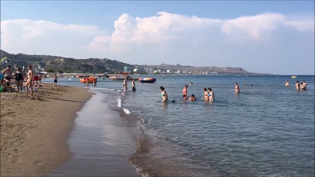 Faliraki - Rhodes, Greece (Full HD) смотреть онлайн