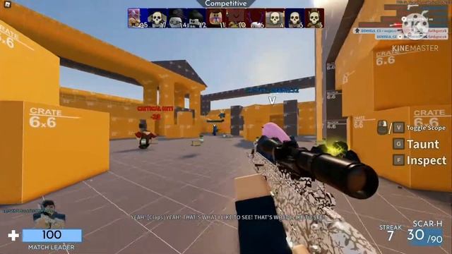 ACLINQUENT SKIN - ARSENAL |ROBLOX| смотреть онлайн