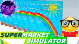 Supermarket Simulator # 27 - КНИЖНЫЙ ОТДЕЛ