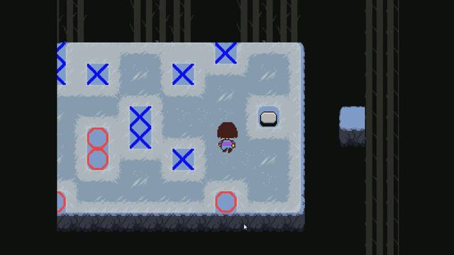 прохождение UnderTale #4 головоломки смотреть онлайн