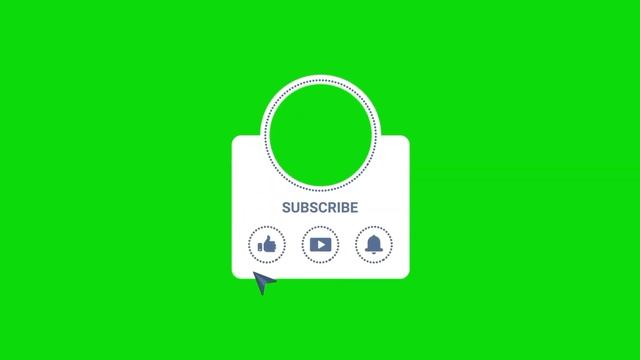 Youtube subscribe button green screen png no copyright