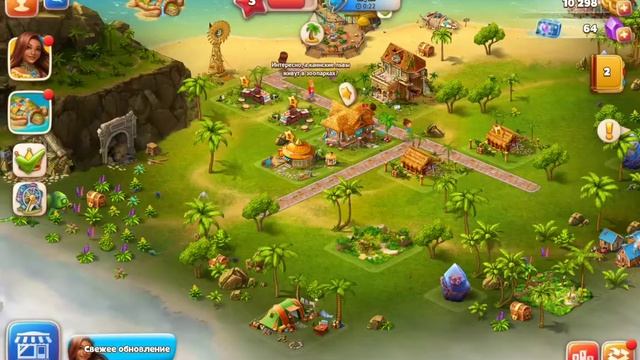 Paradise Island 2  Маленький обзор игры