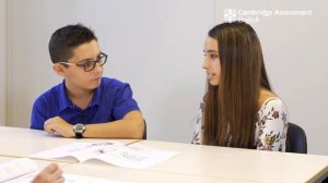 A2 Key for Schools Speaking test - Tommaso and Greta | Cambridge English