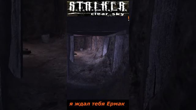 #shorts #S.T.A.L.K.E.R #НАРЕЗКА # ПРИКОЛ # я ждал тебя Ермак