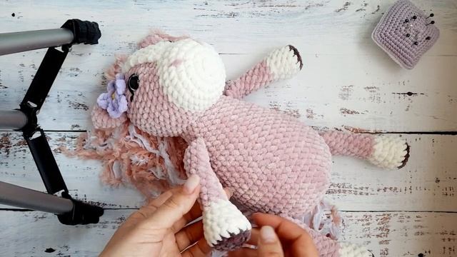 Готовые работы. Игрушка из марафона.
