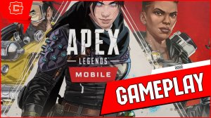 Игра Apex Legends Mobile на телефоне