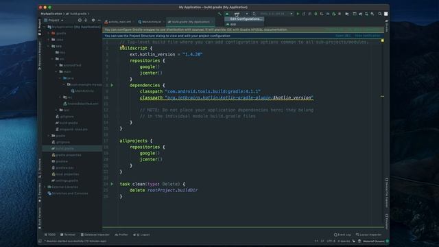Android Studio Walk Through (Start Your Android App Developer Journey)