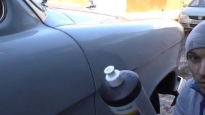 ДЕТЕЙЛИНГ ГАЗ 21 ПОЛИРОВКА КУЗОВА ПОКРАСКА СССР