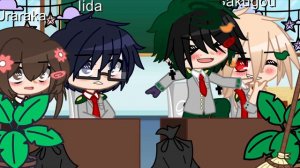 Partners in crime||Gacha Club||Meme||Bakudeku||Original||bkdk Traitor AU||Mha/Bnha