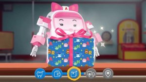 Поли Робокар: Магазин Игра