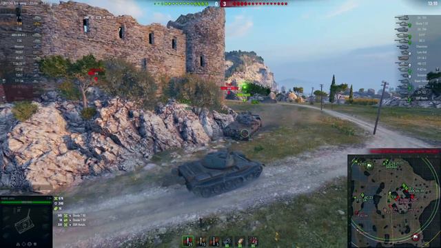 ХУДШИЕ ДЕСЯТКИ ДЛЯ НЕ СТАТИСТА WORLD OF TANKS смотреть онлайн