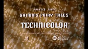 Реклама на VHS "Белоснежка и семь гномов" от Видеосервис