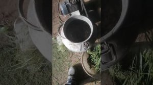 Самодельный измельчитель травы