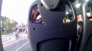 POV | Ride on SUPER ARTICULATED Bus on Sao Paulo, Brazil YOU riding at a Sao Paulo bus!