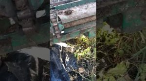 Самодельный разбрасыватель органичсеких удоброений