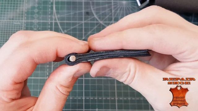 Реставрация ремонт крепления ручки сумки Louis Vuitton лямки ремня