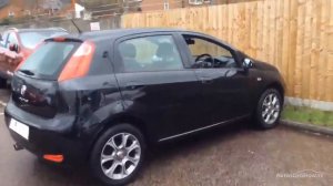 FIAT PUNTO EASY PLUS BLACK 2016