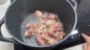 Поджарок из курицы к любому гарниру.