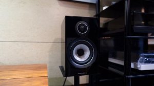 B&W 707 S2 Bookshelf SP + Cambridge CAX80 AMP + Cambridge CXN streaming DAC