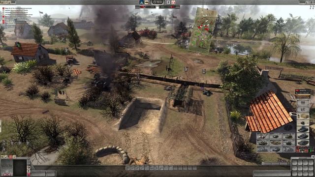 2v2 Sturmtiger Frontlines Defense - Robz Mod - Men of War: Assault Squad 2 Multiplayer Gameplay смотреть онлайн