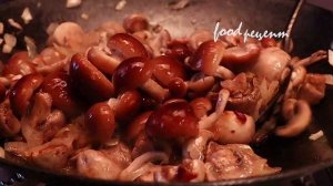 Лучший ПОСТНЫЙ РЕЦЕПТ ГРЕЧКА ПО-БОГАТЫРСКИ С ГРИБАМИ И ЛУКОМ НА СКОВОРОРОДЕ Постное Меню ОБЕД и УЖИ