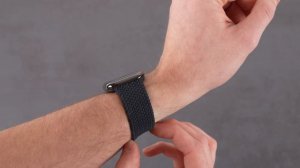 Geflochtenes Solo Loop für die Apple Watch nach 1 Jahr | Dehnt es sich aus? (Review)