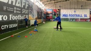 Ushtrime Individuale | Training Football Doriani U9 | E. Berisha