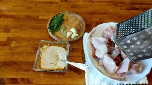 Рецепт без заморочек! | Мега вкусные крылышки запечённые в духовке!?