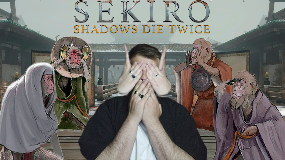 Догонялки (°0°) Sekiro: Shadows Die Twice  №8