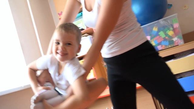 АЭРОБИКА в детском саду смотреть онлайн