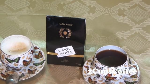 2CupsCoffee #21 - Обзор кофе (отзывы) Carte Noire Arabica Exclusive