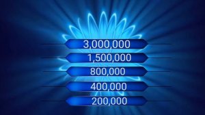 Обновлённая заставка Кто Хочет Стать Миллионером 2008 2010