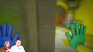 КАК УБЕЖАТЬ ОТ СОБАКИ - ГУСЕНИЦЫ?! часть 2 ? Poppy PlayTime 2