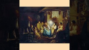 Василий Максимович Максимов - мастер рисования русской деревни