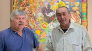 Художник Николай Н. Пластов о моей выставке в Казанском Кремле.