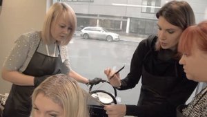 ПРАКТИЧЕСКАЯ ОТРАБОТКА PERFECT BLOND, ТАЛЛИН 2017