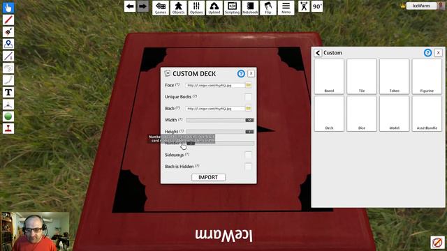Star Wars Destiny - How To Import New Characters Into Tabletop Simulator