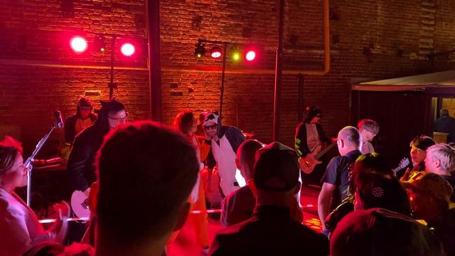 ПушкарьFM - “Группа крови" (КИНО cover) - Live "4BREWERS" 09.06.2023 смотреть онлайн