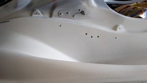 Покраска гидроцикла kawasaki jet ski своими руками!!
