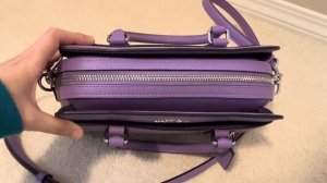 Coach Mini Darcie Carryall 💜