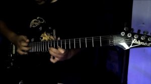 White Lion - Going Home Tonight - Guitar Solo Cover by Hurri